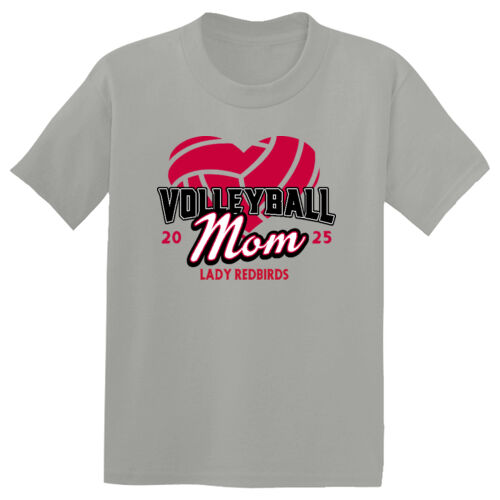 Fan of Mayo Lady Redbirds Volleyball Design 1 on a Sport-Tek ® - Youth PosiCharge ® Competitor Tee Thumbnail
