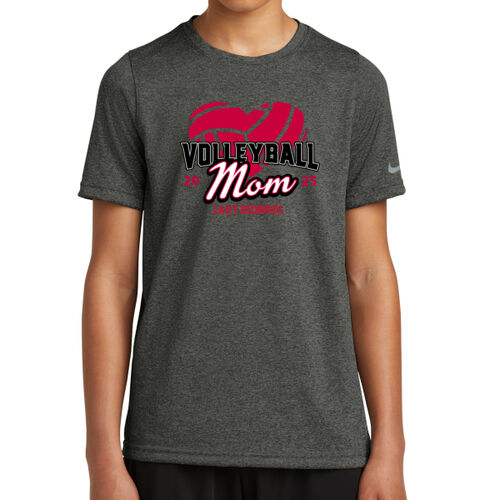Fan of Mayo Lady Redbirds Volleyball Design 1 on a Nike ® - Youth Swoosh Sleeve rLegend Tee Thumbnail