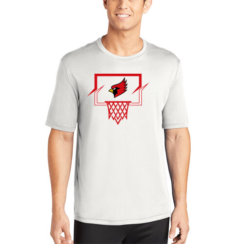 Fan of Mayo Redbirds Basketball Design 4 on a Sport-Tek ®  - PosiCharge ® Competitor Tee Thumbnail
