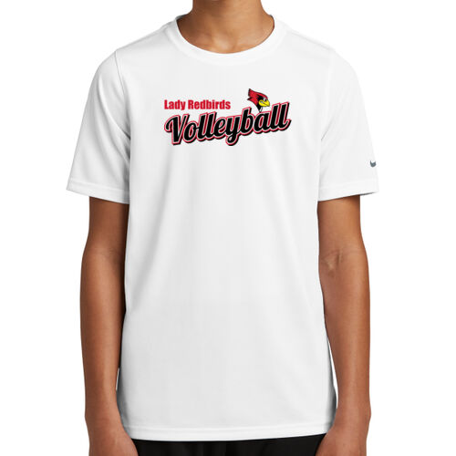 Fan of Mayo Lady Redbirds Volleyball Design 3 on a Nike ® - Youth Swoosh Sleeve rLegend Tee Thumbnail