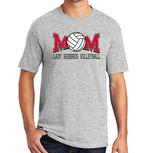 Fan of Mayo Lady Redbirds Volleyball Design 2 on a Port & Co ® - Core Blend Tee Thumbnail