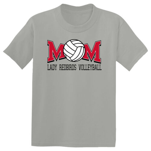 Fan of Mayo Lady Redbirds Volleyball Design 2 on a Sport-Tek ® - Youth PosiCharge ® Competitor Tee Thumbnail