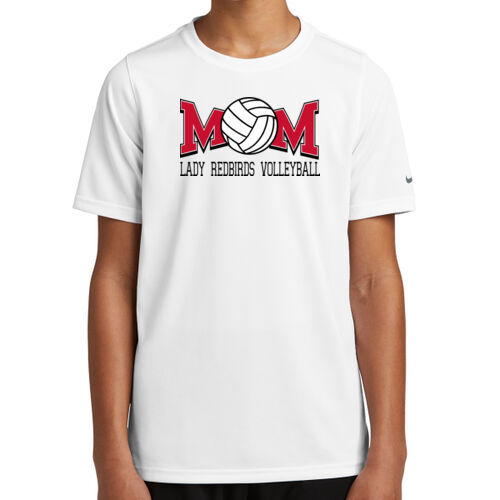 Fan of Mayo Lady Redbirds Volleyball Design 2 on a Nike ® - Youth Swoosh Sleeve rLegend Tee Thumbnail