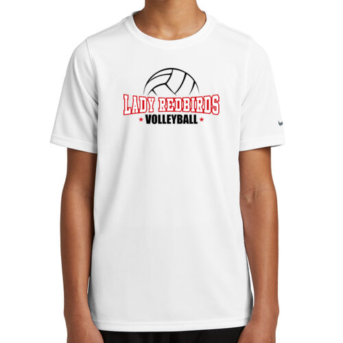 Fan of Mayo Lady Redbirds Volleyball Design 2 on a Nike ® - Youth Swoosh Sleeve rLegend Tee Thumbnail
