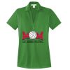 Women's Performance Fine Jacquard Polo Thumbnail